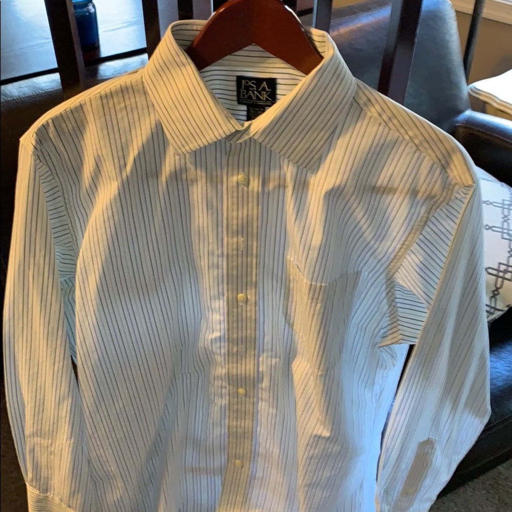 Jos. A Bank Dress shirt 15 1/2 x 34